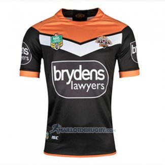 Maillot Wests Tigers Rugby 2018-2019 Domicile