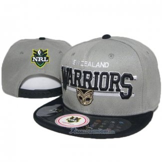 NRL Snapback Casquette Nouvelle-zelande Warriors Gris