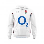 Sweats A Capuche Angleterre Rugby 2025 Blanc