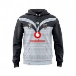 Sweats A Capuche Fidji Rugby 2025 Noir