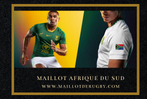 Maillot Afrique du Sud