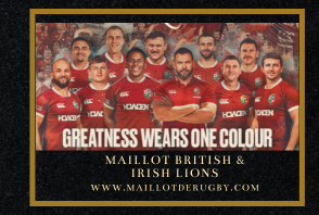 Maillot British & Irish Lions