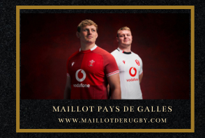 Maillot Pays de Galles