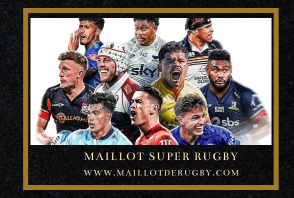 Maillot Super Rugby