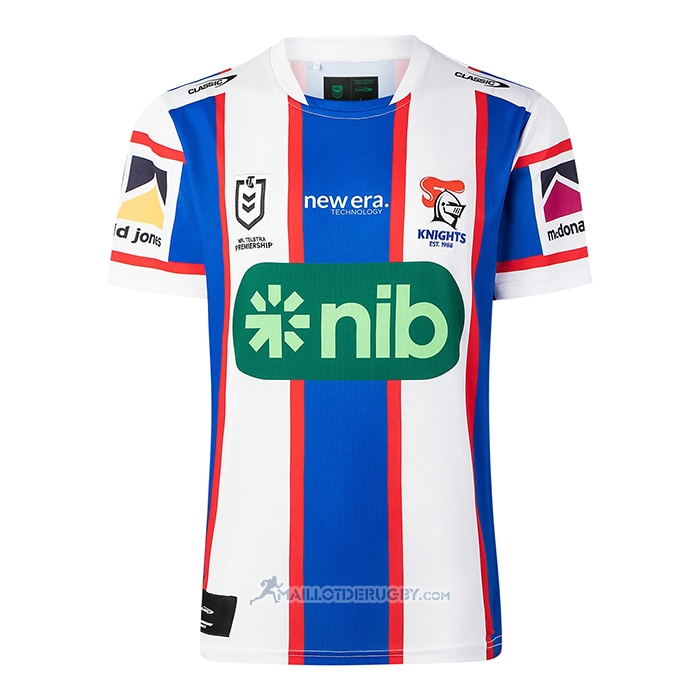 Maillot Rugby Newcastle Falcons – Extérieur 2007/2008, Taille M (Nike)