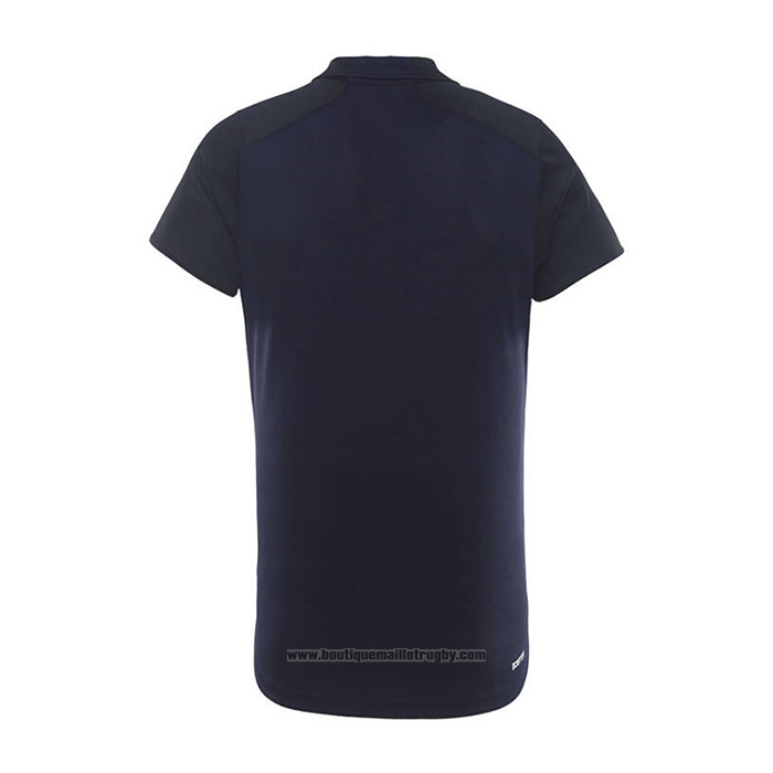 CANTERBURY Maillot de rugby néo-zélandais grand Canterbury All Blacks CCC Polo de rugby aux couleurs dégradées de l'Union de rugby de Nouvelle-Zélande Taille L - France