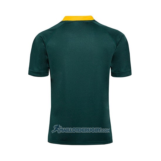 Maillot Rugby Afrique Du Sud Canterbury - Taille XL Adulte - État Correct Pour L'Âge - Occasion
