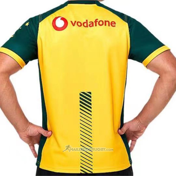Maillot Australie Rugby 2021-2022