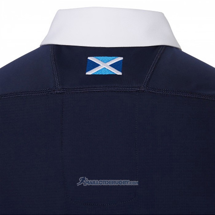 Maillot De Rugby Vintage Ecosse Domicile 2010 - Taille S, Homme