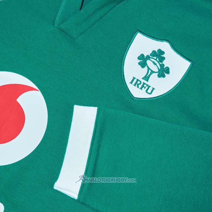 Polo England Rugby À Manches Longues - Blanc | Charles Tyrwhitt