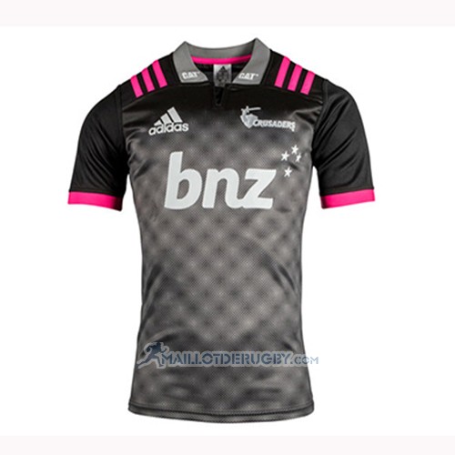 Maillot Rugby Crusaders 2017 2018 Rouge Pas Cher